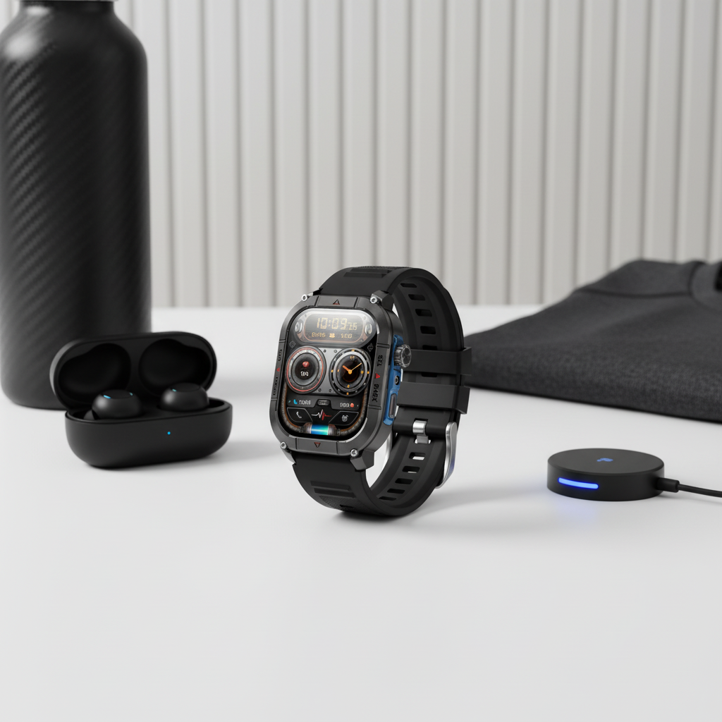 REMAX WATCH30 Smartwatch Product Image